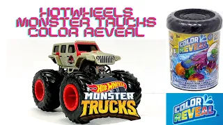 Hot Wheels Monster Trucks Color Reveal #2