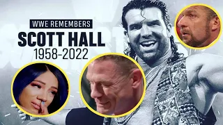 Wrestling World Heart Breaking Reaction on Scott Hall Aka Razor Ramon Passing