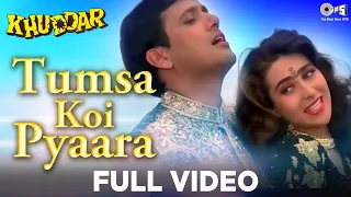 Tumsa Koi Pyaara - Khuddar | Govinda & Karisma Kapoor | Kumar Sanu & Alka Yagnik