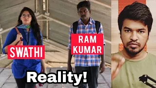 Swathi Ram Kumar Case Truth! | Tamil | Madan Gowri | MG