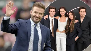 David Beckham misses family affair at Nicola Peltz's Lola premiere in LA