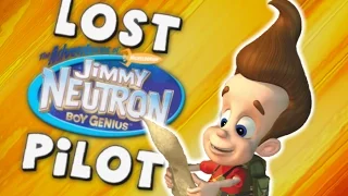 Mystery of the LOST Jimmy Neutron Pilot (Johnny Quasar)