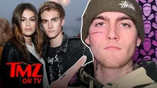 Cindy Crawford's Model Son Defends Face Tattoo | TMZ TV