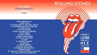 The Rolling Stones - Live in Santiago, Chile 2016 (Audio Full Concert) @ Estadio Nacional 3/2/2016