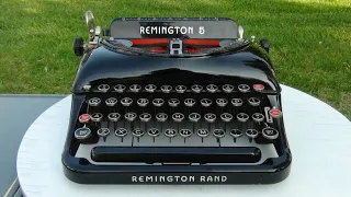 Remington Portable 5 Typewriter