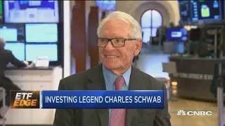 Watch CNBC's full interview with Charles Schwab