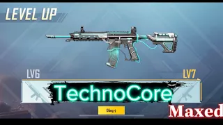 Maxed M416 - TechnoCore