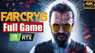 FAR CRY 6 Joseph Seed Collapse DLC Gameplay Walkthrough FULL GAME [ 4K 60FPS PC ]  - No Commentary