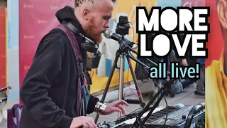 More Love - Alexanderplatz Version (10/23/22) Psychedelic Live-Looping X Circuit Tracks