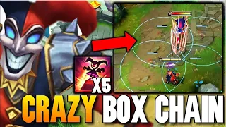 When Pink Ward chains 5 boxes in a row - Full Game #8