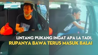 TAKTIK LELAKI INI CUBA TIPU PAKCIK 'INDRIVE' MAKAN DIRI,TENGOK APA JADI