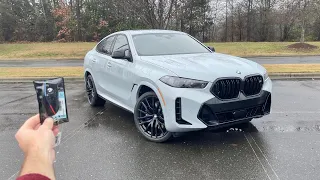 2024 BMW X6 M60i: Start Up, Exhaust, Test Drive, Walkaround, POV and Review