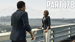 Grand Theft Auto V - 100% Walkthrough Part 178 [PS4] – Death at Sea (Submarine Parts)