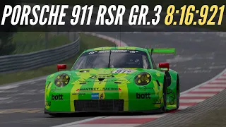 Gran Turismo 7: Manufacturers Cup Nurburgring 24H | Porsche 911 RSR Gr. 3 [4K]