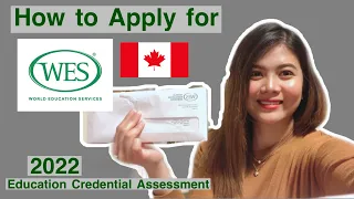 How to Apply for WES| ECA Education Credential Assessment #WES #ECA