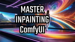 Master Inpainting on Large Images with Stable Diffusion & ComfyUI