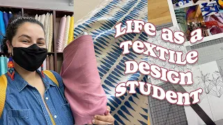 A (Realistic) Week in the Life of a Textile Design Student at the Fashion Institute of Technology