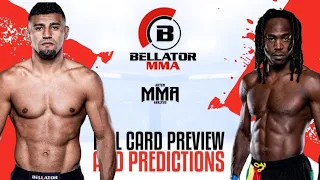 Bellator 283: Lima vs. Jackson FULL CARD Preview and Predictions