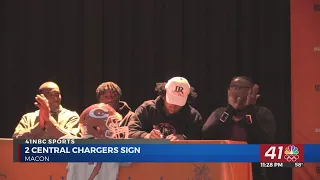 2 Central High School athletes make college decision