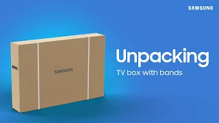 How to unbox your 2021 Samsung 55” - 75” QLED TV | Samsung US