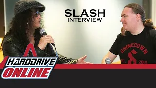 Slash - On The New Album "Living The Dream" with Myles Kennedy! | HardDrive Online