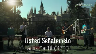 Usted Señalemelo - Agua Marfil (versión 420) (Live on Pardelion Music)