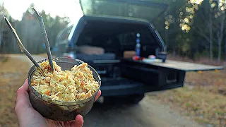 Living in my TRUCK (Week 1)