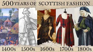 500 Years of Scottish Fashion ft. @LiljaHusmo