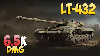 LT-432 - 5 Kills 6.5K DMG - Everything is fine! - World Of Tanks