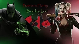 ♦Batman x Harley Quinn♦ Bleeding Love (Requested)