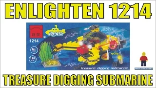 ENLIGHTEN SET 1214 PIG BOAT SERIES REVIEW!   EP#28