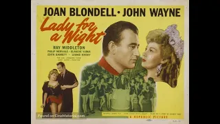 The John Wayne Collection - Lady for a Night (1942) - [Full Movie | Drama | Romance]