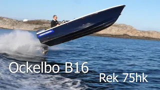 Provkör Nya Motorn på Ockelbo B16