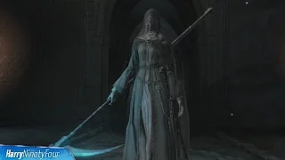 Dark Souls 3: Ashes of Ariandel DLC - Sister Friede, Father Ariandel & Blackflame Friede Boss Fight