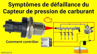 Les symptômes de défaillance du capteur de pression de carburant | SIMOAUTO