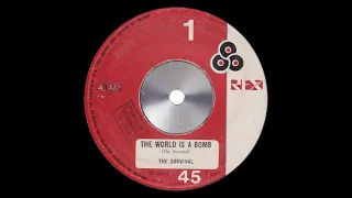 The Survival - The world is a bomb (1971, Hard Psych mover, México)