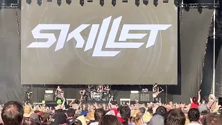 Skillet - Feel Invincible (Live at Rock for People 2022, Hradec Kralove)