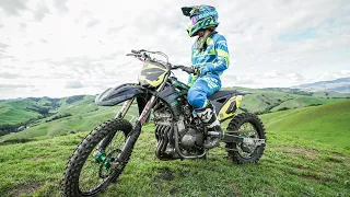 RIPPIN HILLZ WITH A KAWI 636!