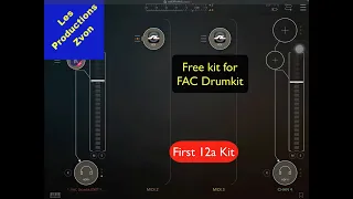 Free Kit for FAC Drumkit - Zvon First 12a