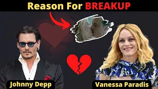 What happened to Johnny Depp and Vanessa Paradis? #justiceforjohnny