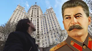 Hunting Stalin's Soviet Skyscrapers in Moscow 🇷🇺