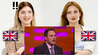 British Girls React To Celebrities Attempting British Accents!!