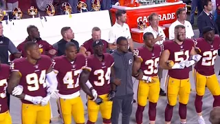 More than 200 NFL players protest after Trump's criticism