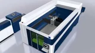 TRUMPF laser cutting: TruLaser 5030 fiber - Machine functions at a glance