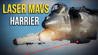 Use The AV-8B Laser Mavericks In this SIMPLE Tutorial!