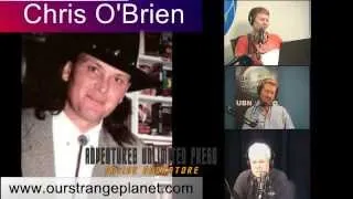 Author Chris O'Brien (cattle mutilation author) Talks With On Air With Tony Sweet