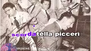 Renato Carosone - Medley (karaoke fair use) Chella lla - Guaglione - Tu vuo fa l'americano - Torero