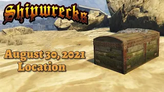 GTA V Online [Shipwreck Treasure Locations #5] for 8/30/2021
