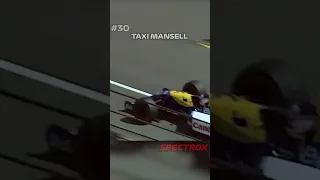 CUANDO MANSELL SE TRANSFORMO EN EL TAXI DE SENNA | GP GRAN BRETAÑA 1991