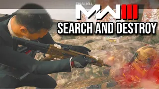 MW3 Search & Destroy Sniping + Funny Moments
